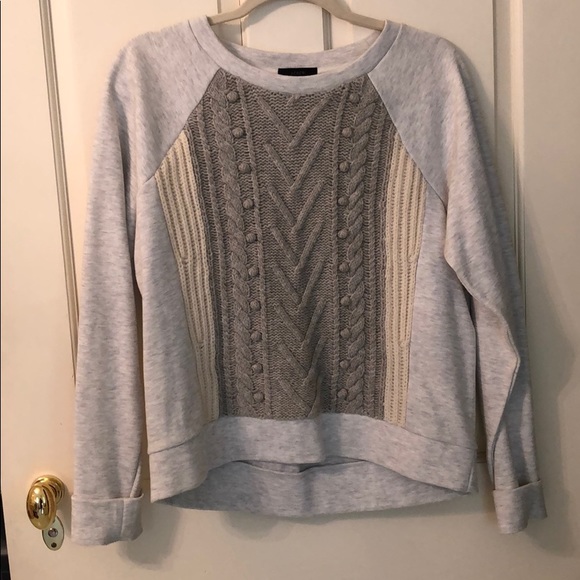 J. Crew Sweatshirt - Picture 1 of 4